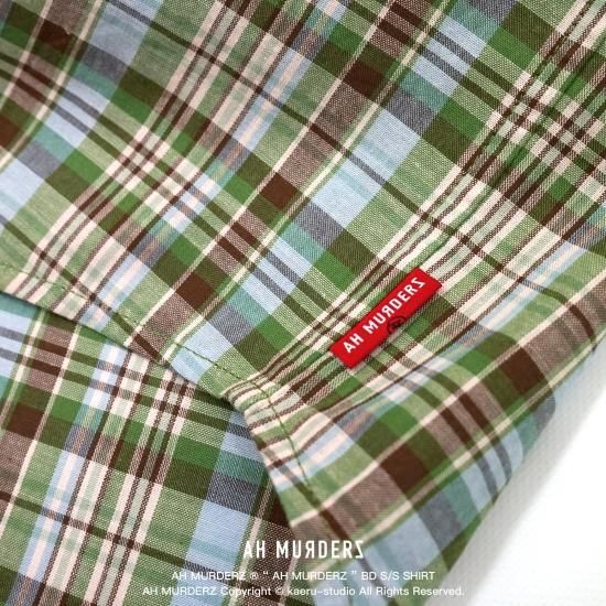 AH MURDERZ “ AH MURDERZ “ BD S/S SHIRT - 【公式】AH MURDERZ