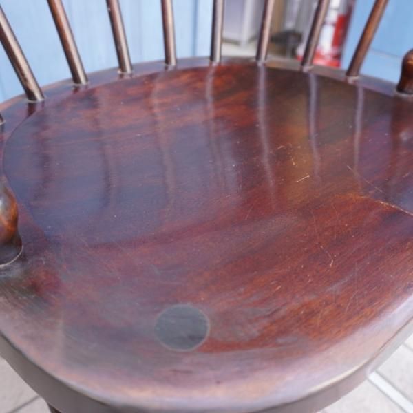 松本民芸家具の定番のダイニングチェアー【＃91型 キャプテンチェアー