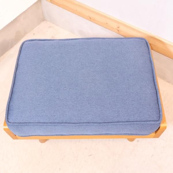 unico(ウニコ) ALBERO(アルベロ)シリーズ オットマンです！コンパクト