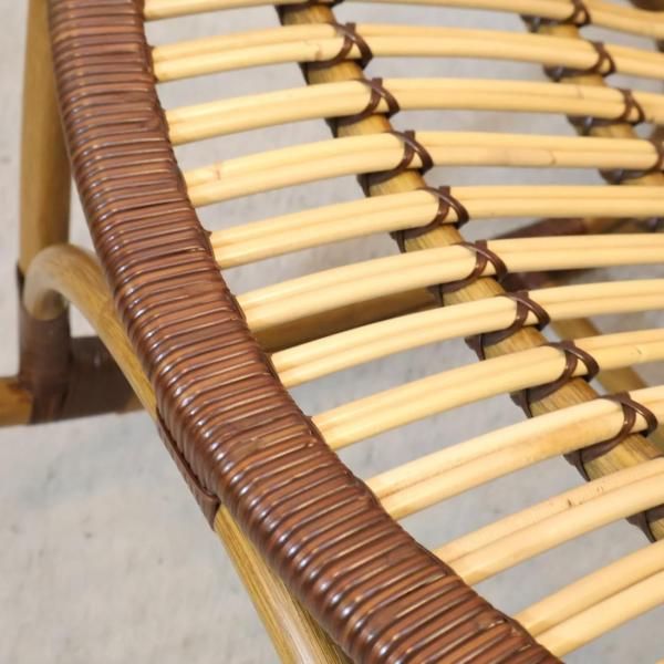山川ラタンの籐家具作りを継承する加瀬ラタン工芸のC-264 籐製