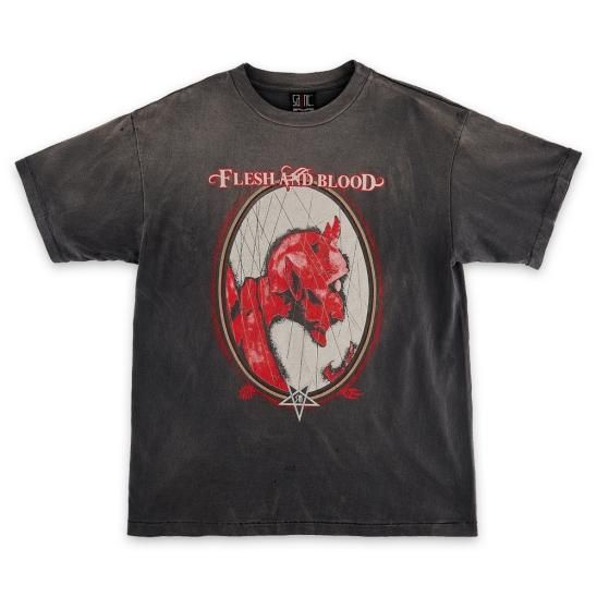 SAINT MXXXXXX(セントマイケル) 商品ページ - SS TEE DEVIL / BLACK