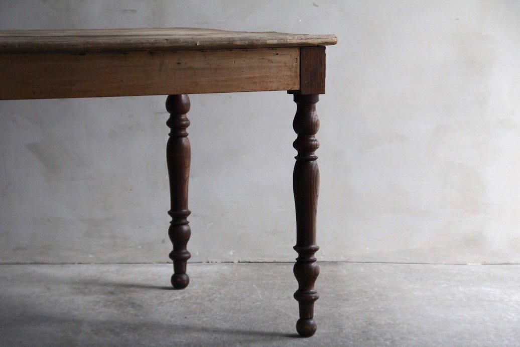 フランスアンティーク | 木製ダイニングテーブル - L'atelier Brocante