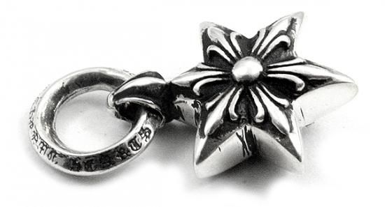 クロムハーツ（Chrome Hearts）ペンダント スター チャーム