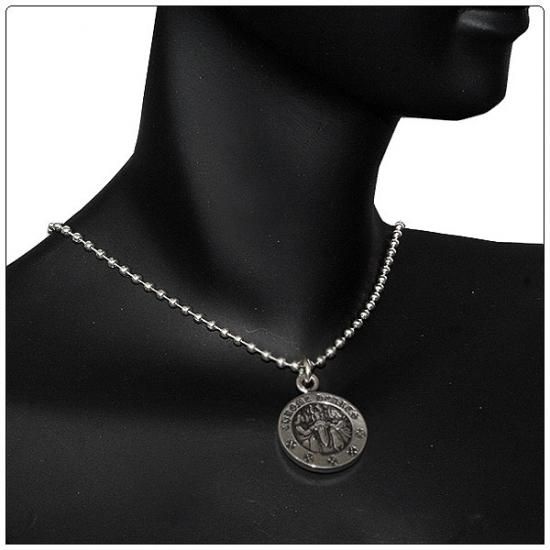 クロムハーツ（Chrome Hearts）ペンダント エンジェル メダル チャーム