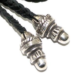 クロムハーツ ペンダント/ネックレス（Chrome Hearts）タイニー レザー