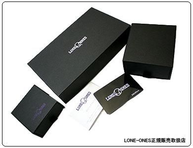 ロンワンズ(LONE ONES) カードケース シルバー プレート【ロンワンズ