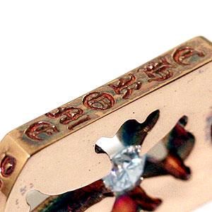 クロムハーツ（Chrome Hearts）ドッグタグ 22Kゴールド タイニーカット