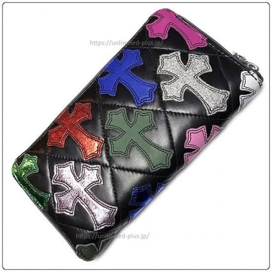 クロムハーツ 財布（Chrome Hearts）REC F ZIP＃2 キルティング