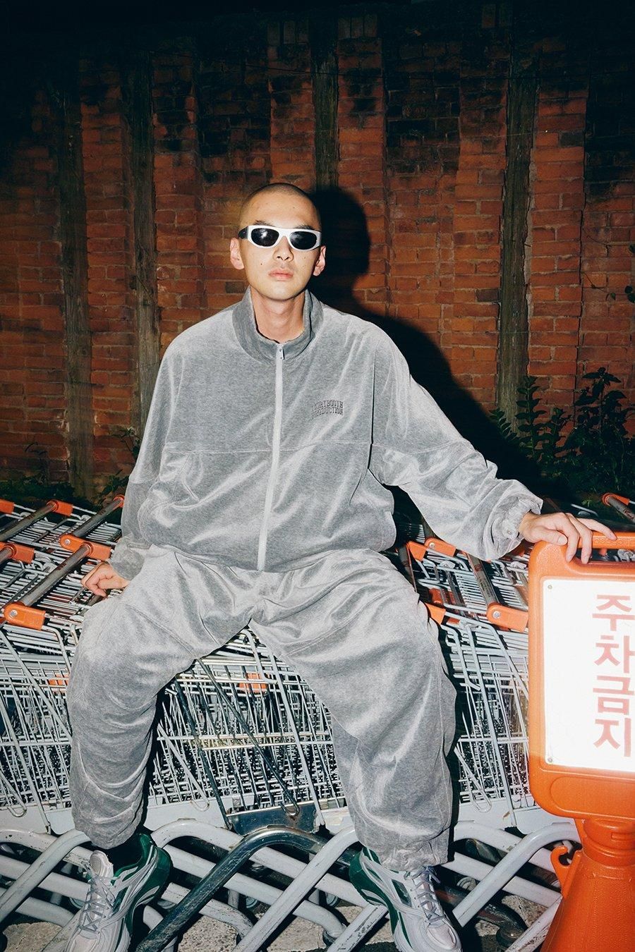 VELOUR BALLOON PANTS - TIGHTBOOTH® タイトブース オフィシャルウェブ