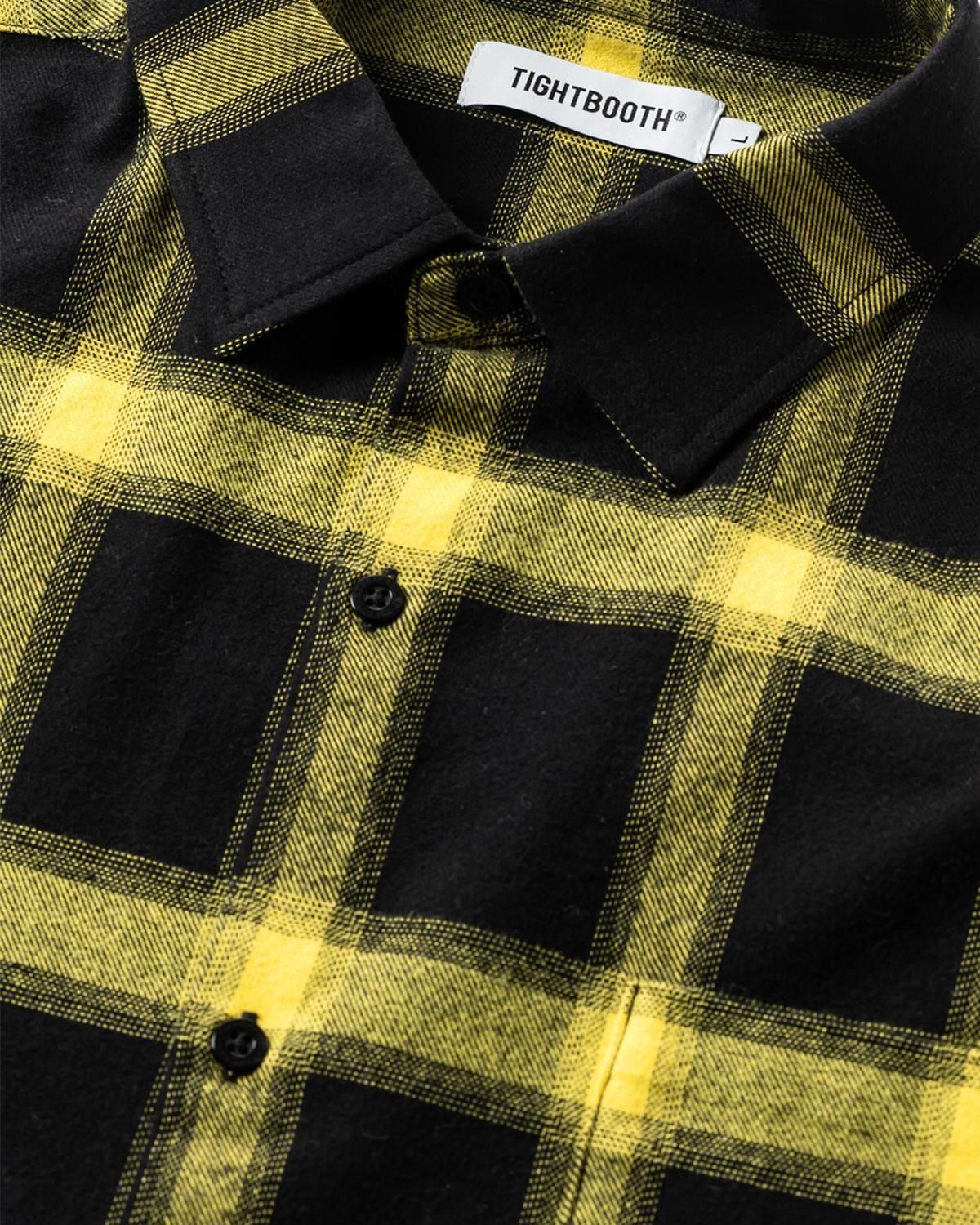 PLAID LS SHIRT - TIGHTBOOTH® タイトブース オフィシャルウェブサイト