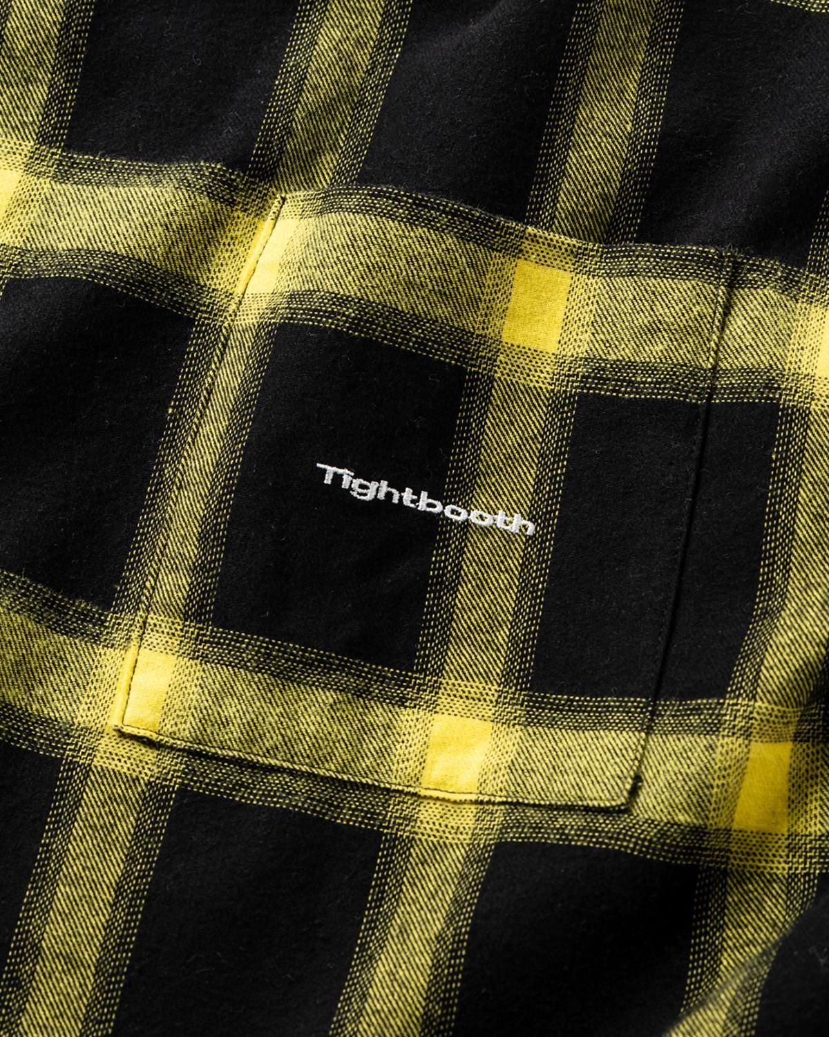 PLAID LS SHIRT - TIGHTBOOTH® タイトブース オフィシャルウェブサイト