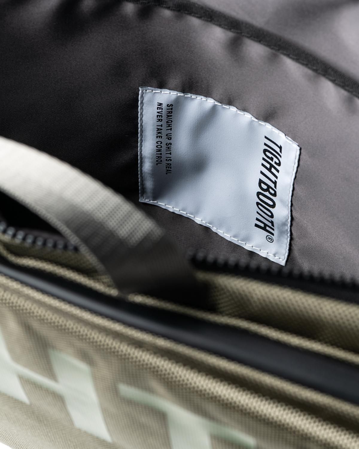 BIG LOGO FUNCTION BAG - TIGHTBOOTH® タイトブース オフィシャル