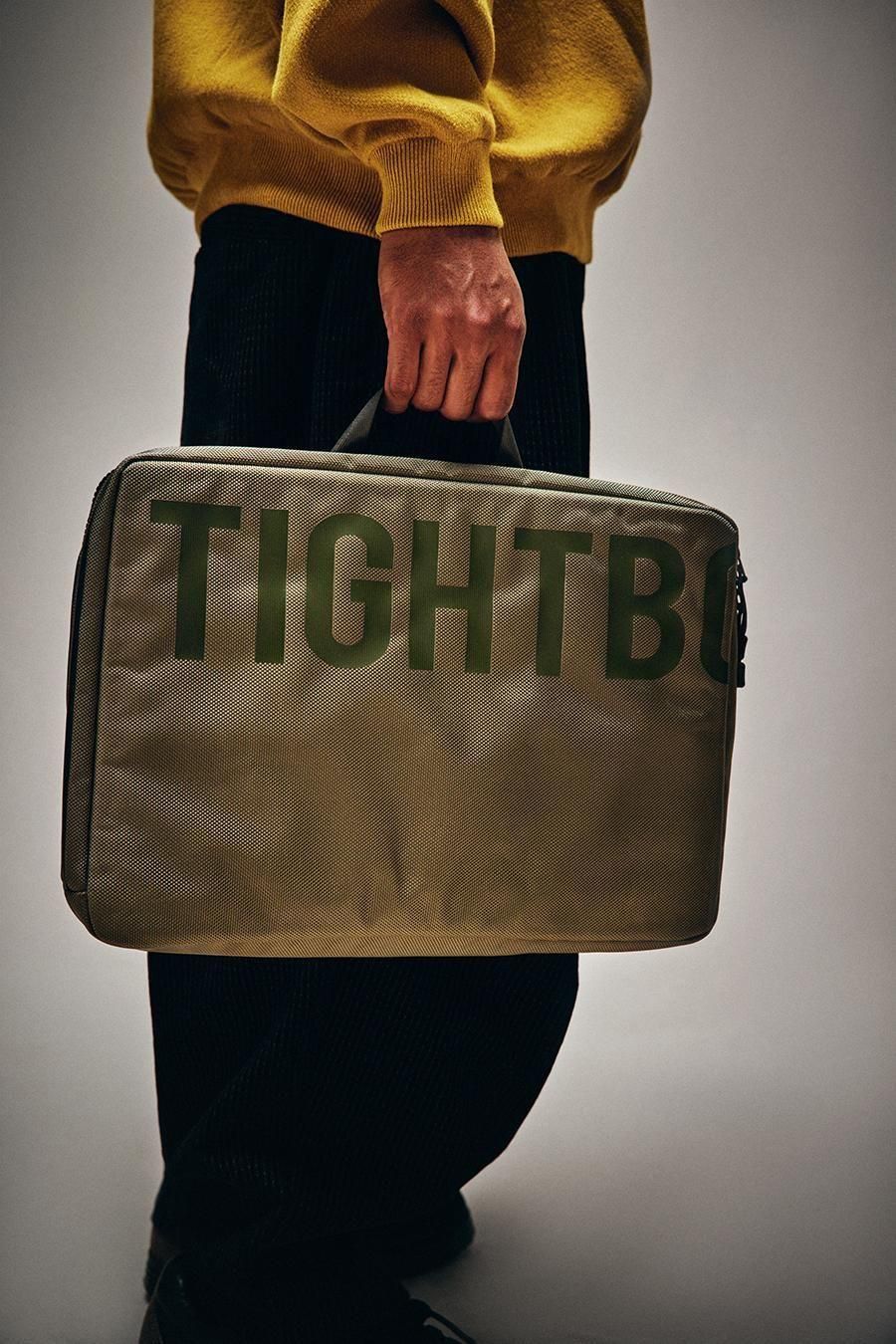 BIG LOGO FUNCTION BAG - TIGHTBOOTH® タイトブース オフィシャル