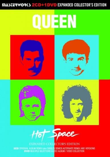 QUEEN / HOT SPACE - EXPANDED COLLECTOR'S EDITION