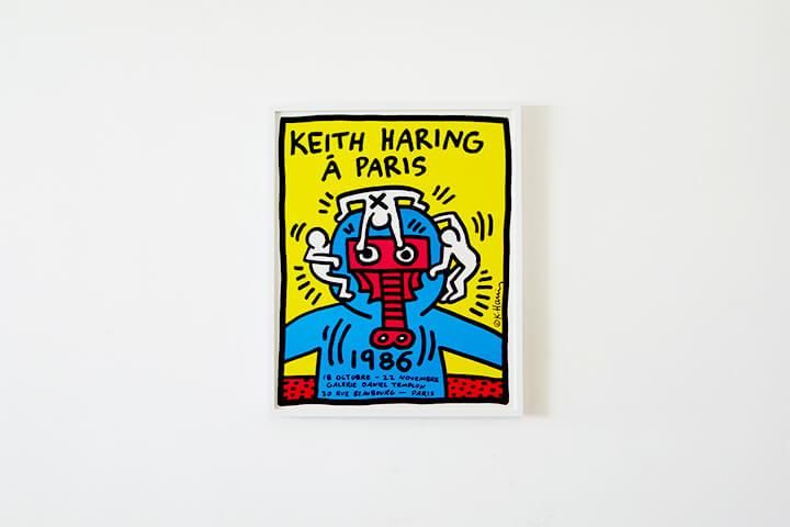 Keith Haring - 1986 - Galerie Templon