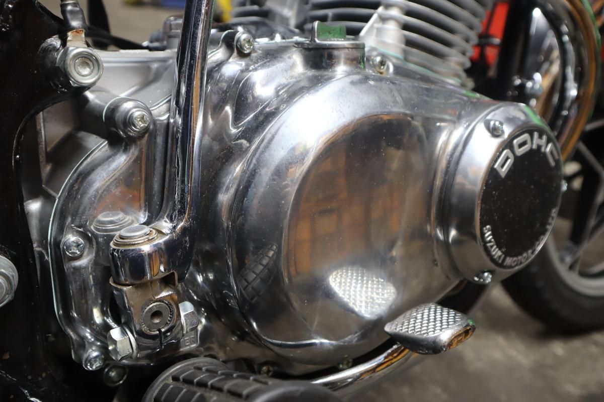 GS400 こだわり純正再現 エンジンカバーボルトセット - 旧車パーツ専門