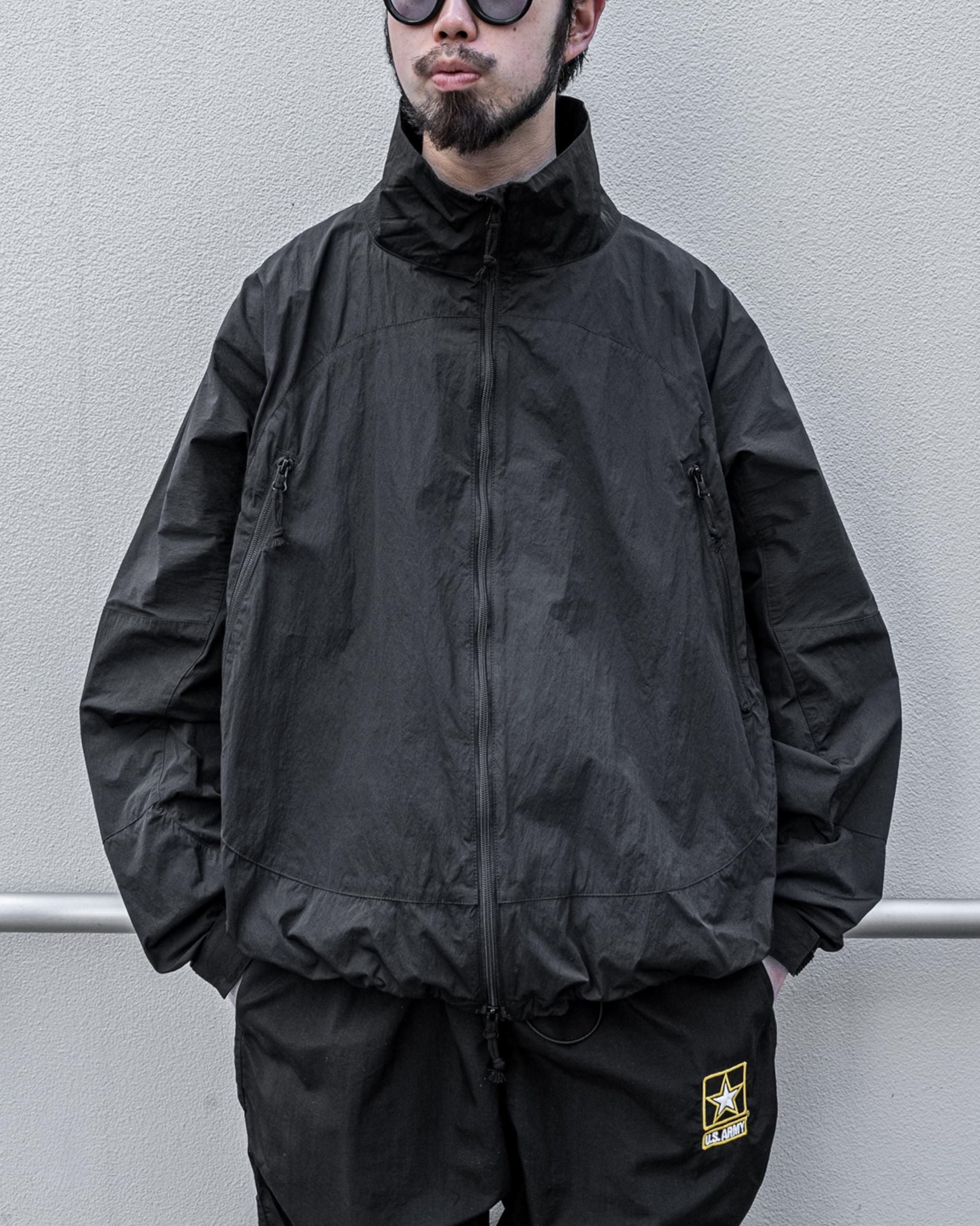 Vintage Black Lamb Leather MA-1 Jacket / TEENAGER Exclusive