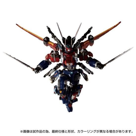 ダイアクロン DA-109 ダイアバトルスX1 - RED MERCURY