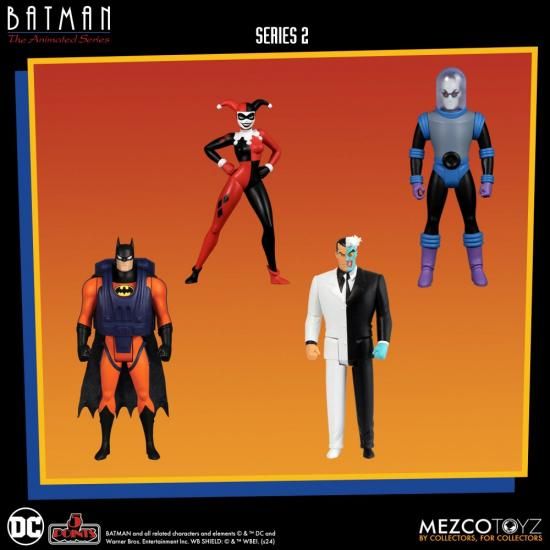 5ポイント バットマン アニメイテッド アクションフィギュア シリーズ