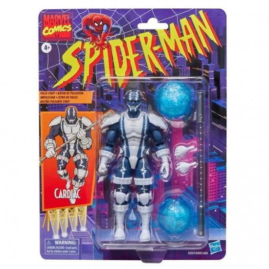 マーベル・レジェンズ レトロ・コレクション スパイダーマン 6種セット