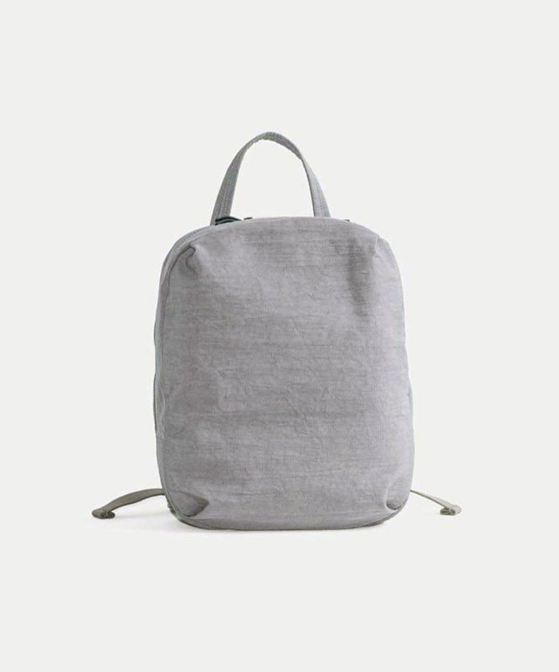 SALE /// FUKUI SIWAナイロンリュックS グレージュ - NIZYU KANO 公式