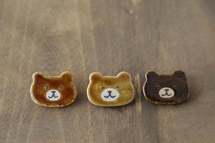 ぼくたちクマブローチ - Craft・Gift ヤッチとムーン オンラインショップ