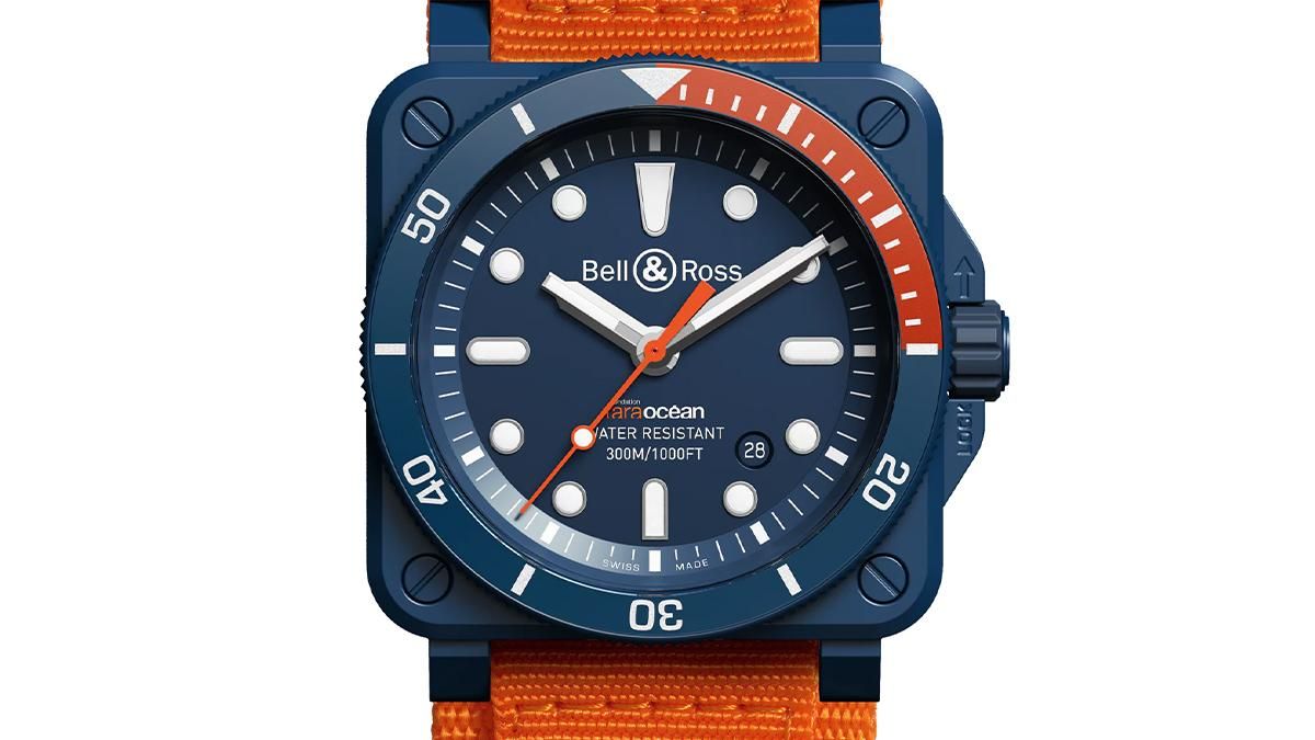 限定999本】 BR0392-D-TR-CE/SRB タラ Bell & Ross ベル&ロス インス