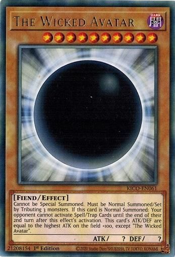 邪神アバター/The Wicked Avatar【レア】 EU 1st - トレカ道