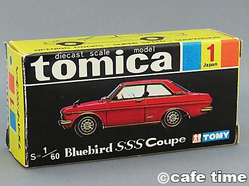 トミカ黒箱 1-1-1 ブルーバードSSSクーペ 通販 買取 ミニカーショップ