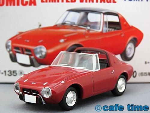 トミカリミテッドヴィンテージ LV-135a トヨタ スポーツ800(赤)1965年