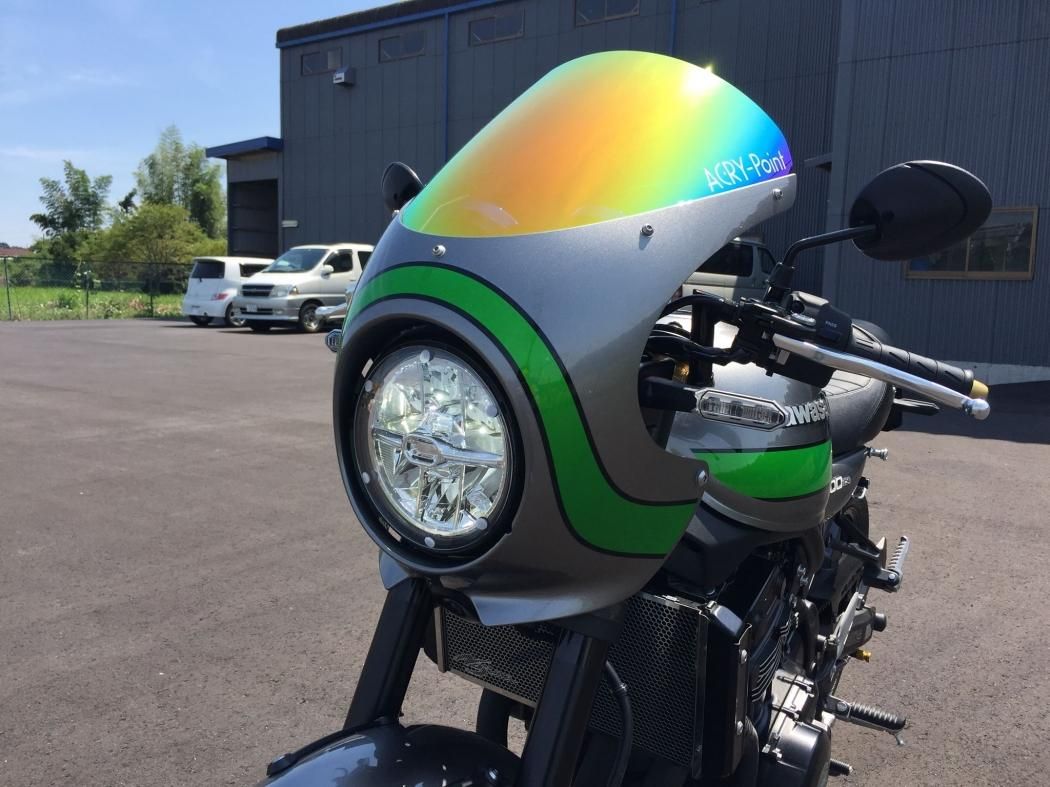 Kawasaki Z900RS CAFE ミラースクリーン - アクリポイント