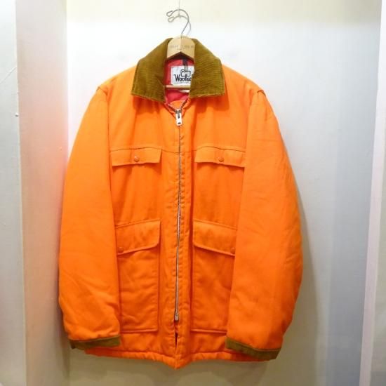 70年代製 ウールリッチ キルトライニング ハンティングジャケット size