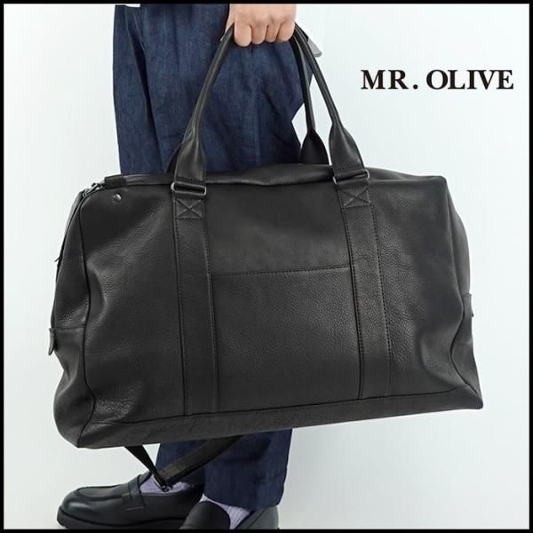 MR.OLIVE/ミスターオリーブ WATER PROOF WASHABLE LEATHER 2WAY WORK