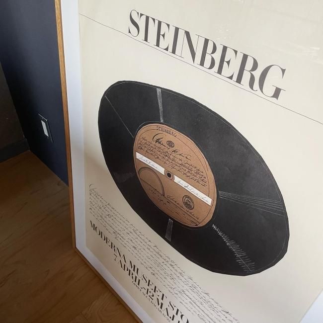 Saul STEINBERG ソール・スタインバーグ リトグラフ ポスター ソール