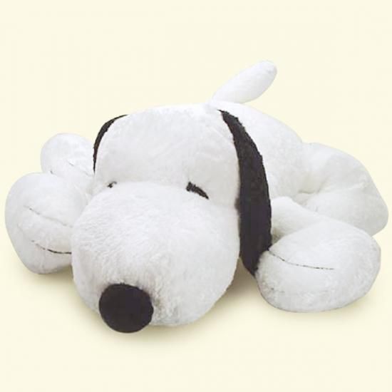 ぬいぐるみ 特大 くたくたスヌーピー XL - キャラクターショップ