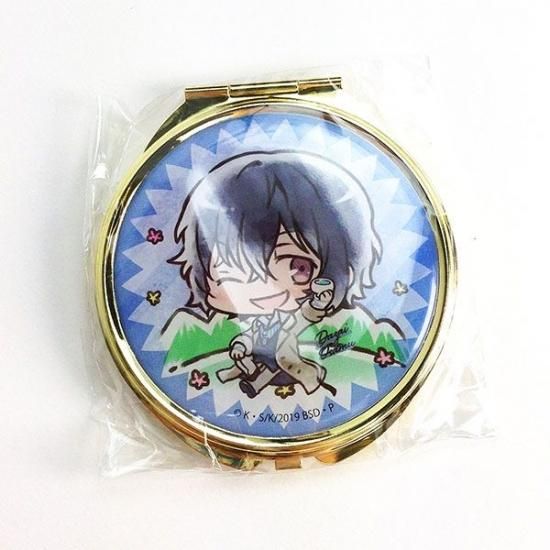文豪ストレイドックス 太宰治 コンパクトミラー HF！ 太宰治 手鏡 鏡