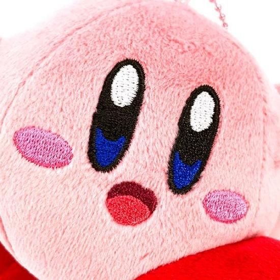 星のカービィ カービィ マスコット ジャンプ KPM02 ボールチェーン ピンク