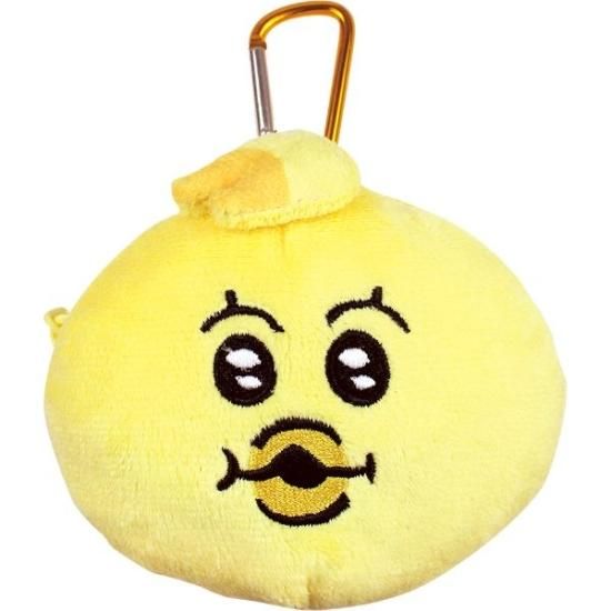 んぽちゃむ カラビナ付きぬいぐるみファスナーマスコット （きみまろ