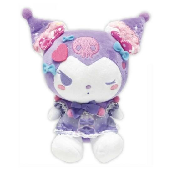 サンリオキャラクターズ DOLLYMIXお座りぬいぐるみ クロミ マスコット