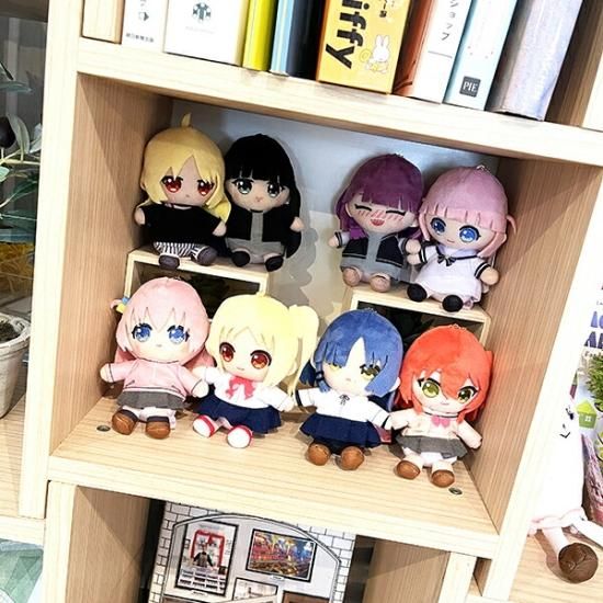 ぼっち・ざ・ろっく！ 廣井きくり Chibiぬい おすわりマスコット 推し活