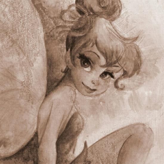 予約品】≪3月入荷予定≫ディズニー ティンカーベル アートパネル