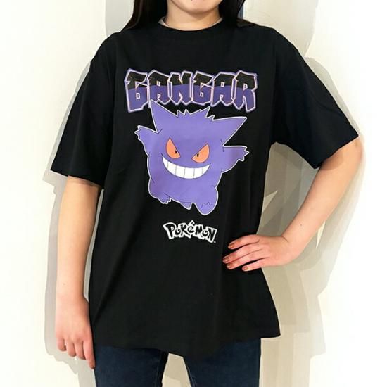 ポケットモンスター ゲンガー ブラック Tシャツ Lサイズ アパレル ポケモン