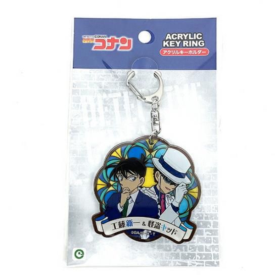 名探偵コナン 工藤新一＆毛利蘭 アクリルキーホルダーvol.3 日本製