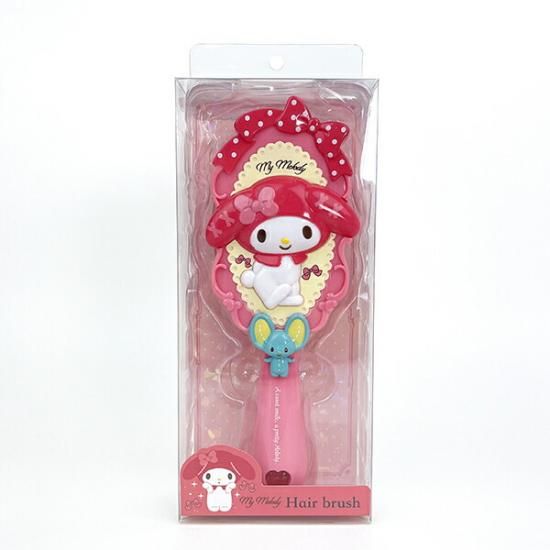 サンリオ マイメロディ ヘアブラシ くし 日用品 ピンク
