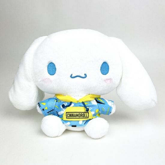 シナモロール マフみみ みるく ぬいぐるみ S インテリア マスコット