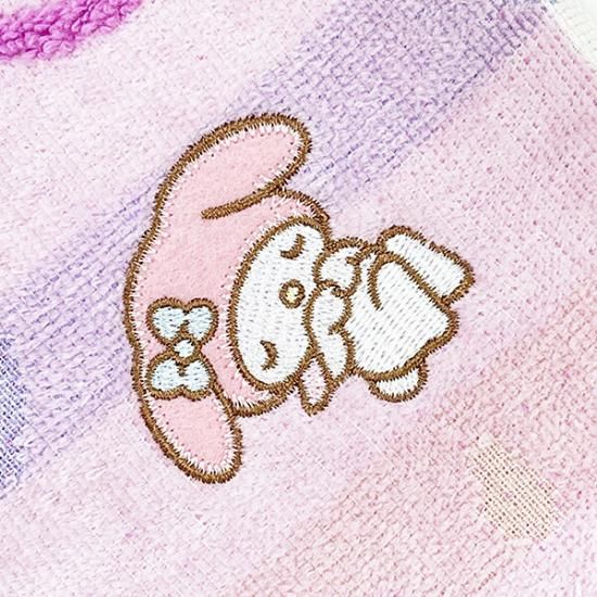 サンリオ マイメロディ＆クロミ ドリーミング フェイスタオル Sanrio