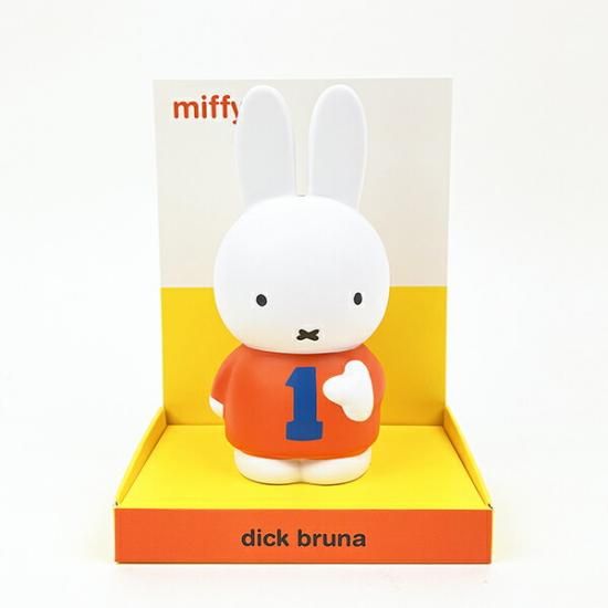 ミッフィー miffy ミッフィーの貯金箱 おばけ ホワイト グッズ