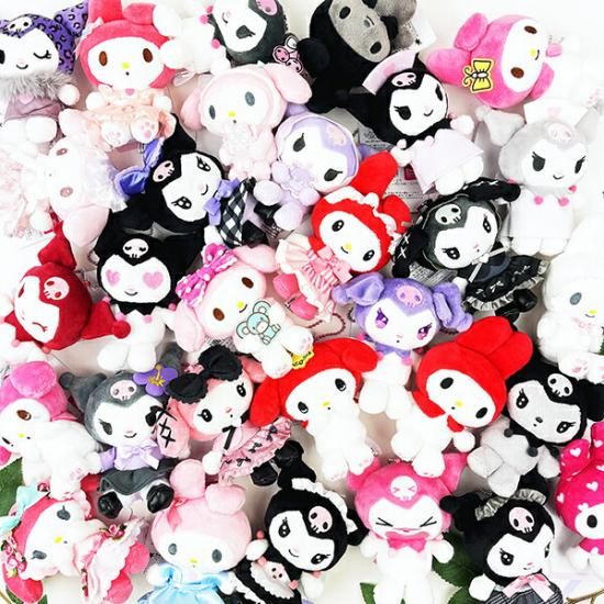 サンリオ マスコットコレクション マイメロディ ドットリボン