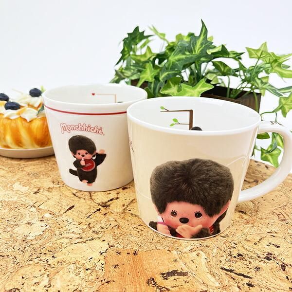 モンチッチ メジャーマグカップ シンプル コップ