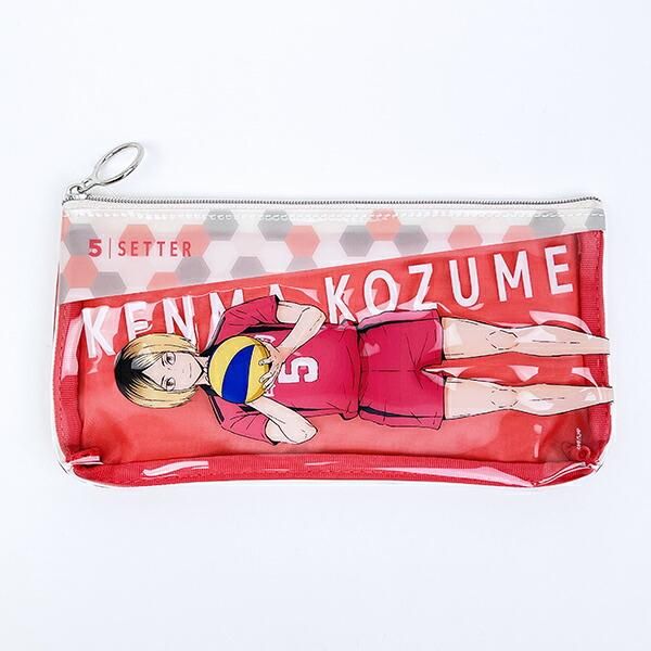 ハイキュー！！ 宮侑 PVCポーチ パターンアート 推し活